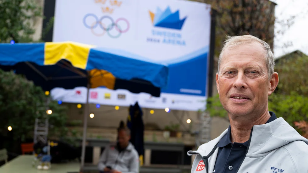 Rolf-Göran Bengtsson gör sitt sjätte OS.