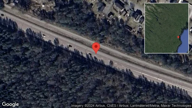 Större trafikolycka på väg 372
