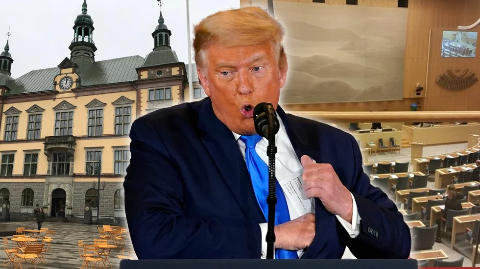 Att låta sig inspireras av Donald Trumps ledarstil är inte rätt väg att gå, anser ledarskribenten.