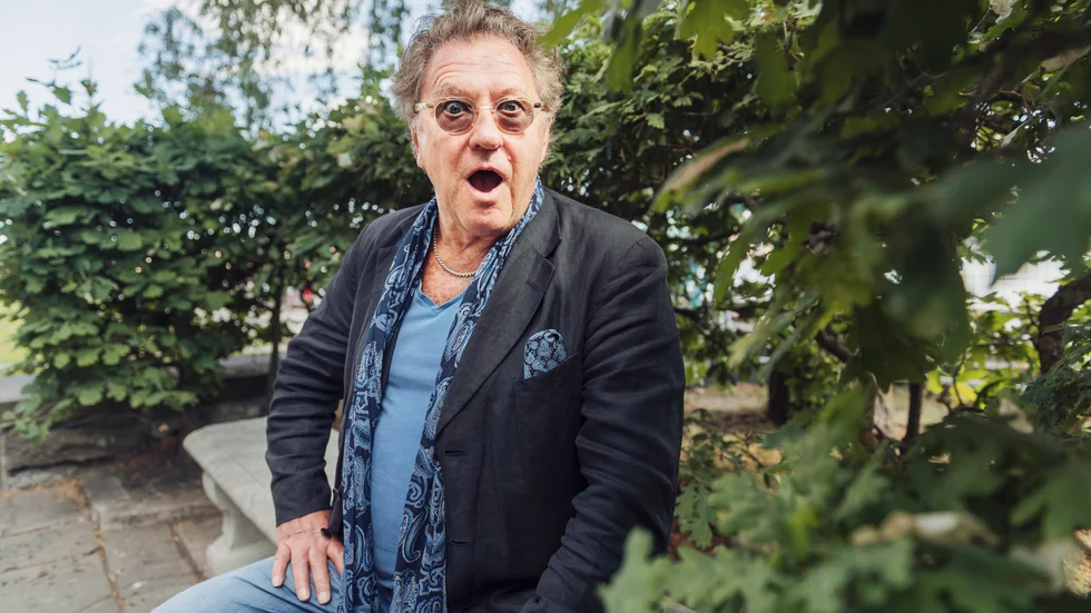 STOCKHOLM 20180604
Sångaren och skådespelaren Tommy Körberg fyller 70 år i juli 
Foto: Stina Stjernkvist / TT / Kod 11610