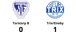 Trix/Eneby sänkte Torstorp B - Armin Noori matchhjälte