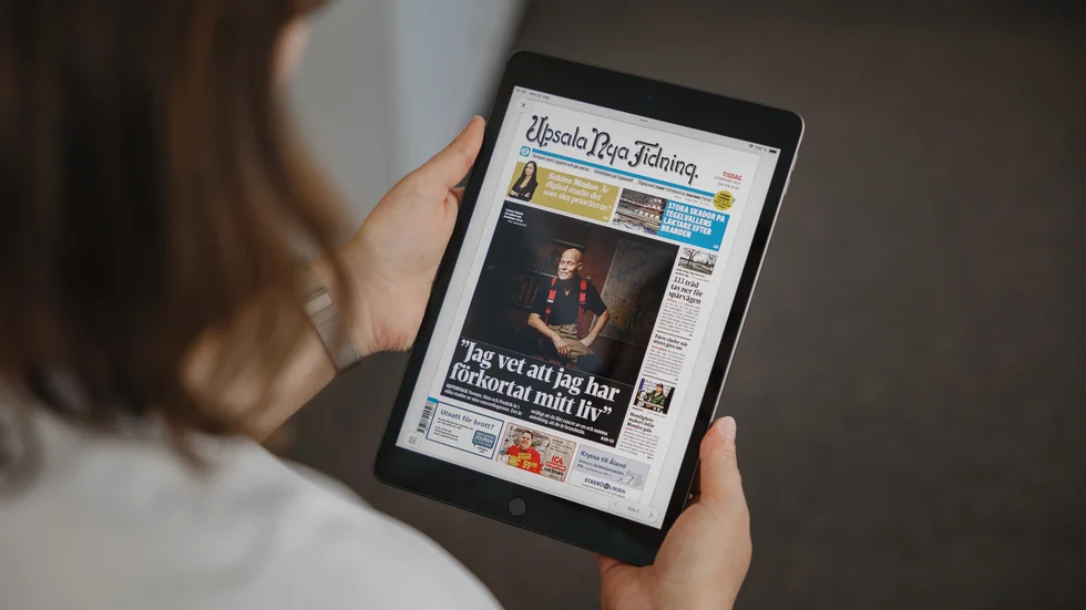 UNT kommer ut som e-tidning varje dag året runt.