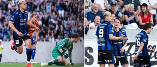 Trots jättemiss – leder skytteligan: "Glad att jag levererar"