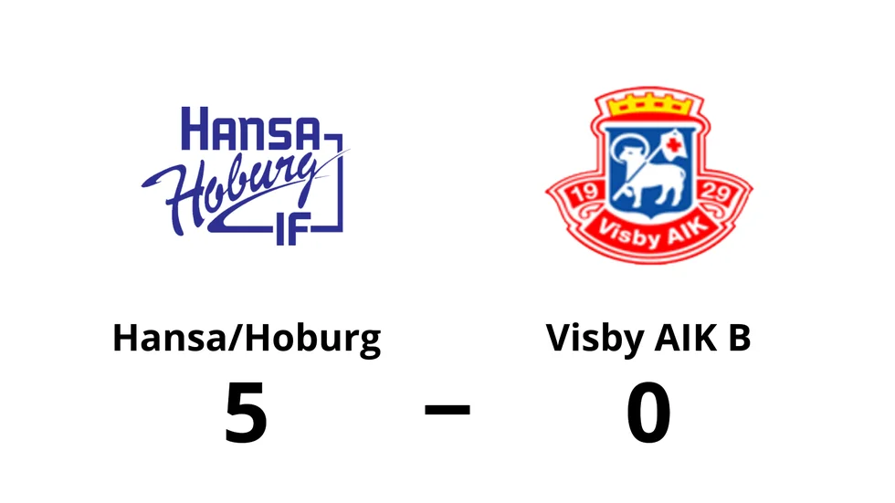 Hansa/Hoburg vann mot Visby AIK B