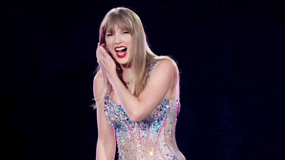 
Taylor Swift i Stockholm. 