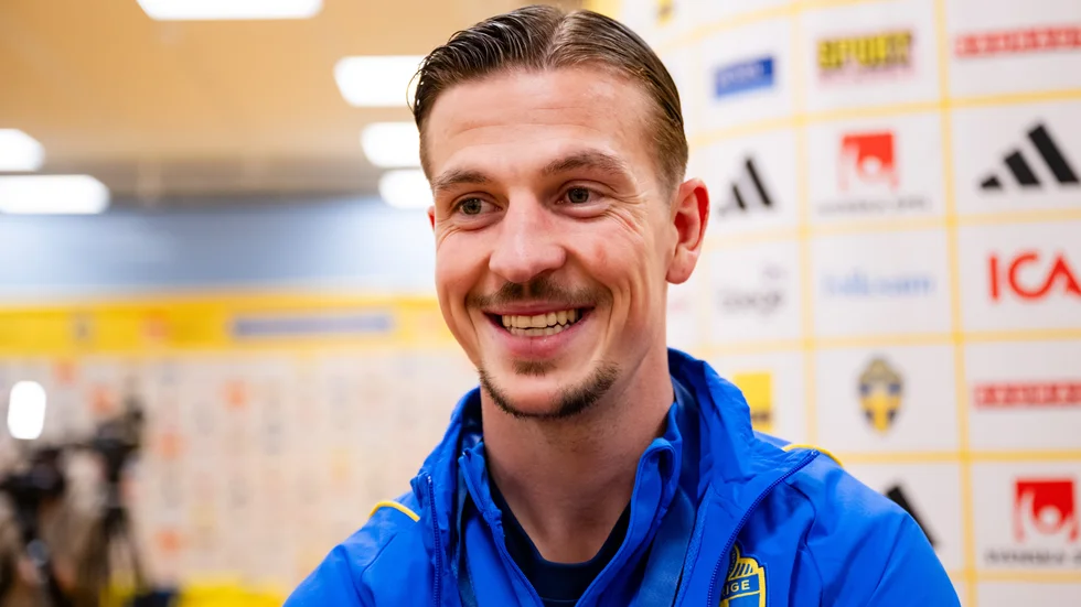 Linköpingskillen Simon Olsson är uttagen i A-landslaget på nytt.