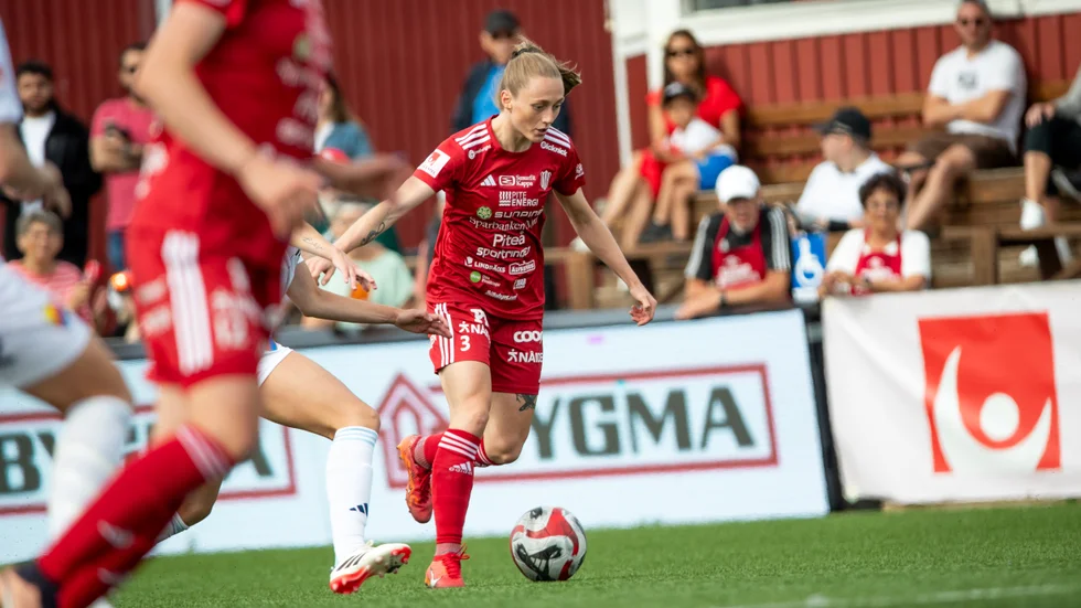 Matchens enda målskytt blev Ásla Johannesen.