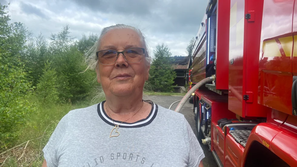 Ingrid Nordahl Strazds från Hyltinge Hembygdsförening.