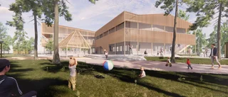 Över 100 barn i nya förskolan 