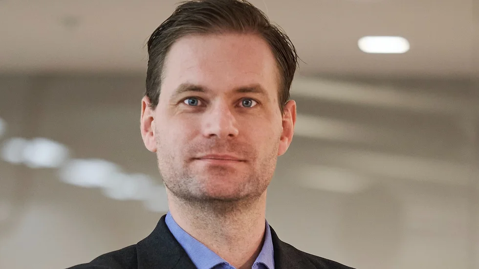 Nyköpings SK:s nye ordförande Tobias Holmsell.