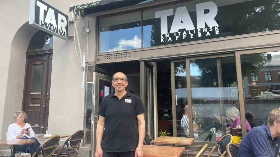 Nu går ägaren till Café Tar i pension.