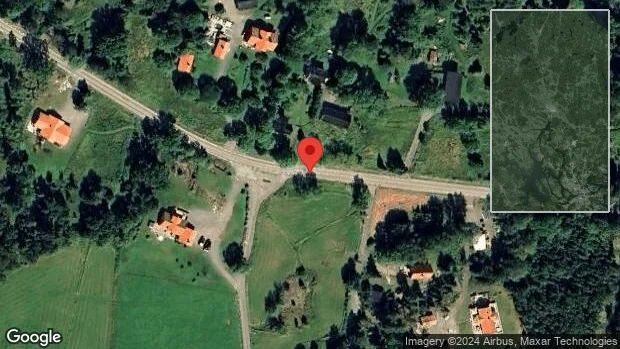 Olja stör trafiken på väg 278