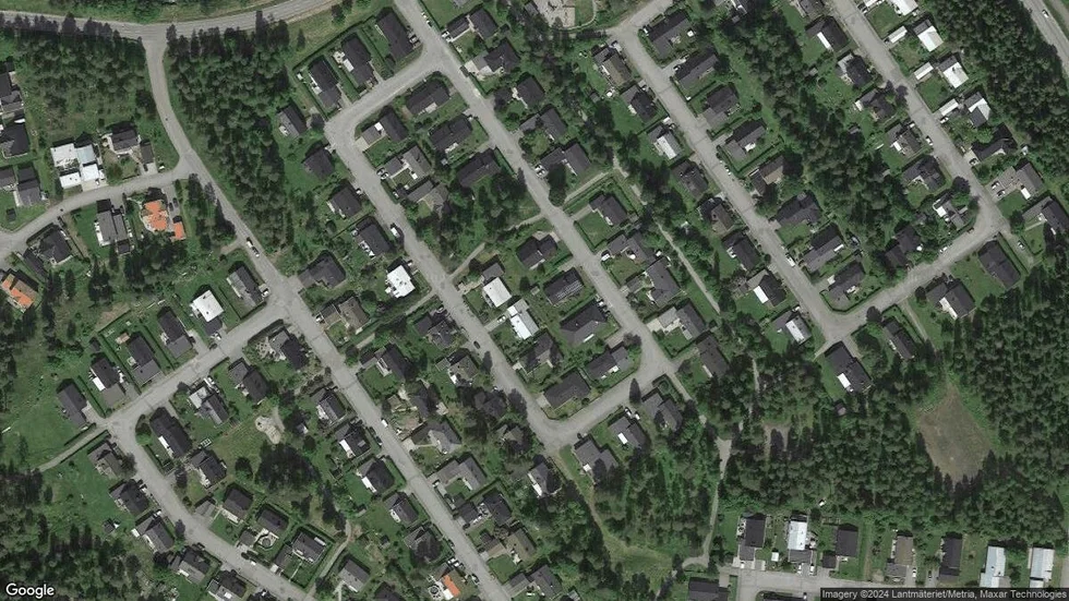 Området kring Lagmansvägen 12