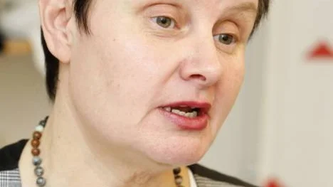 Marianne Johansson, ordförande för Piteå IF-dam, deltog vid fotbollsforum i Luleå. (Arkivbild )