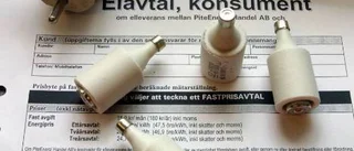 Det gick en propp