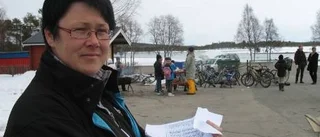 Allsång vid svensk-norska gränsen