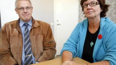 Anders Lindh och Inger Lundberg är två av de Älvsbybor som är med och startar Musikskolans vänner, en obunden förening för musikskolans räddning.