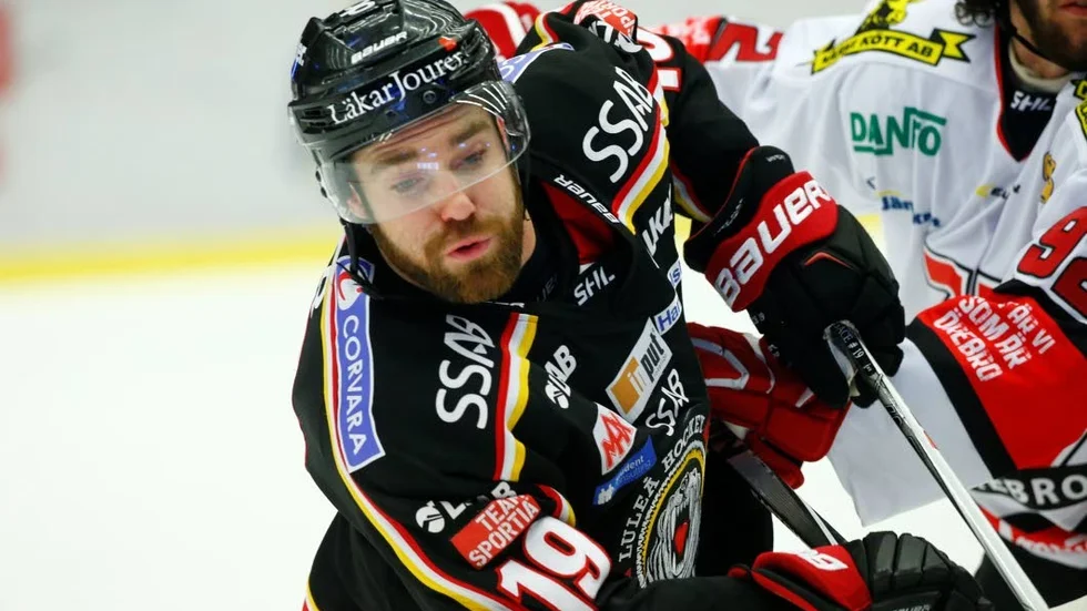 Jacob Lagacé gjorde tre assist mot Örebro.