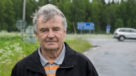 NÖJD. Stig Öhman som företrätt Kusån är nöjd. Han och byn inväntar nay skyltarna och då blir det firande.
