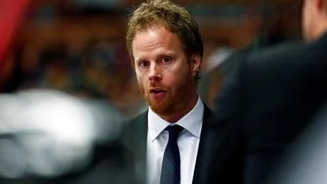 NÖJD. Jonas Rönnqvist var nöjd med Marcus Fagerudd insats.