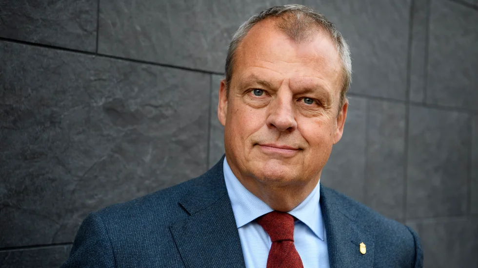 Kriminalvårdens generaldirektör Martin Holmgren. Arkivbild.