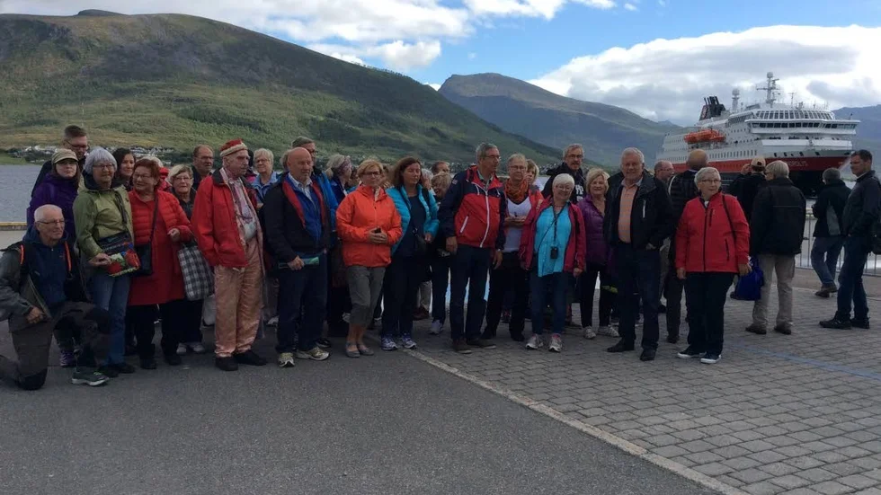 Härlig upplevelse. Det blev resan till Lofoten.