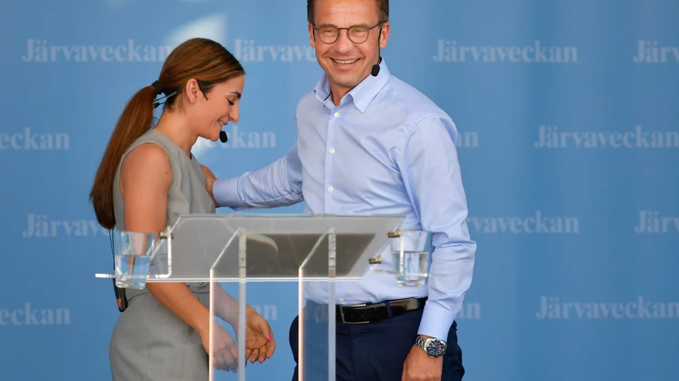 Parisa Liljestrand (M) får mandat att driva en tydlig kulturpolitik i rätt riktning. 