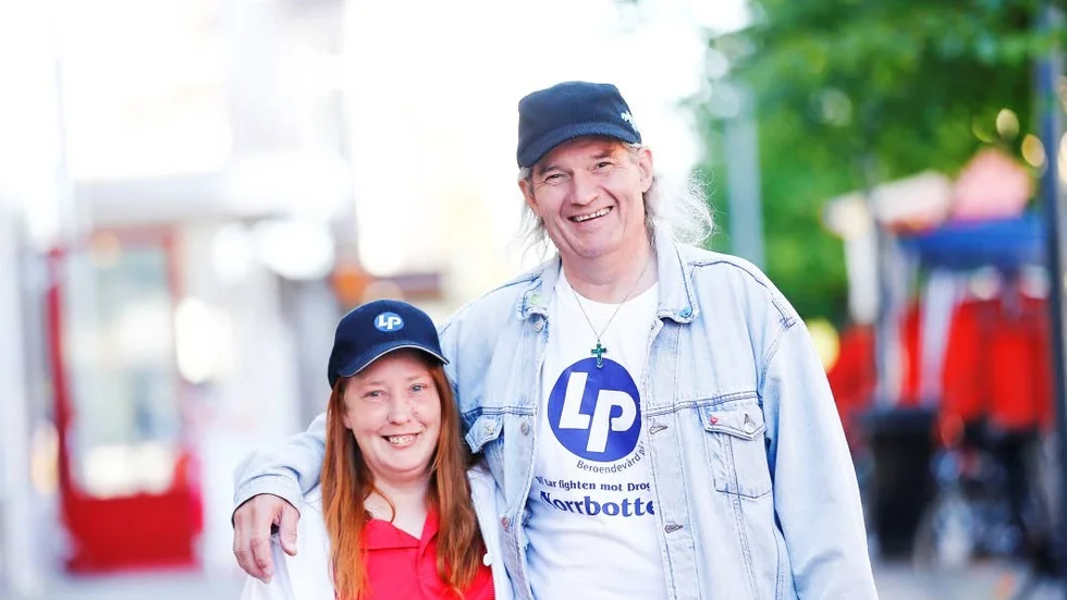Omstart i livet. Jorma och Jenny Tervonen kämpade för att få komma till ett hem med parbehandling. Kommunen sade nej men med LP-stiftelsens hjälp gick det vägen.