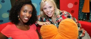 Mia och Nina - nya kompisar i Bolibompa