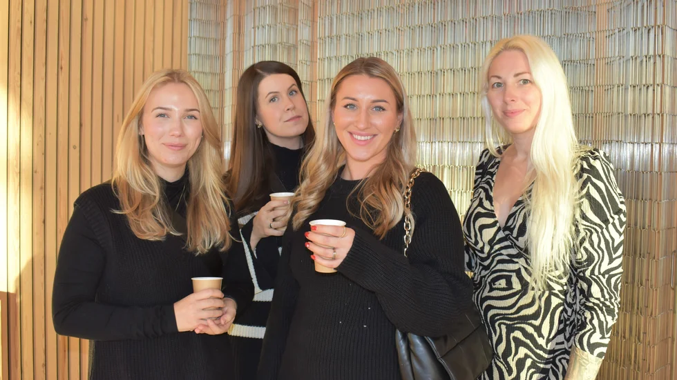 Vimmel från showen ”Pernilla Wahlgren har Hybris” i Sara kulturhus.