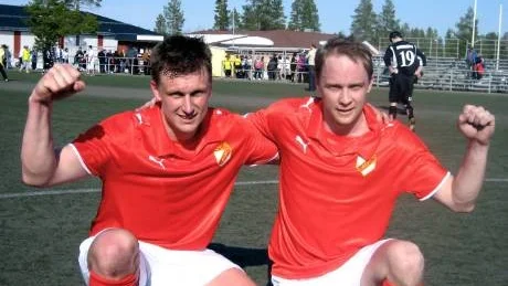 STARKT. Hemmingsmark övertygar i division III.