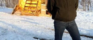 Ovanligt vårtal i Nikkaluokta
