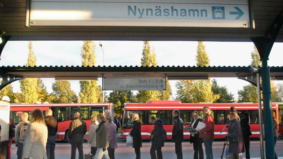 "Nu reser jag mycket i vardagen och vet hur SL fungerar i huvudstaden så grundtryggheten fanns där. Men om man inte är van med SL så är detta en skärseld".