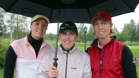 Ulrica Lundgren (bilden) och Sonja Lindman, Arvidsjaur, nådde riksfinalen.