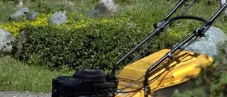 Gräsklipparstrul med Stiga