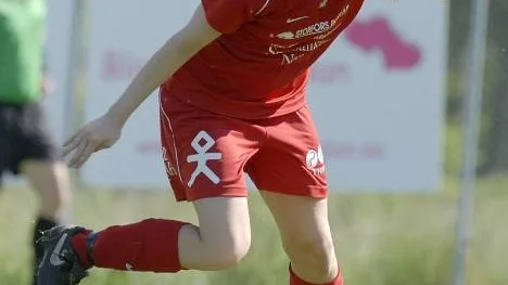 foto: K-G Z Fougstedt Camilla Johansson räddade en poäng till Piteå när bara 30 sekunder återstod av matchen mot Gideonsberg. (arkivbild)