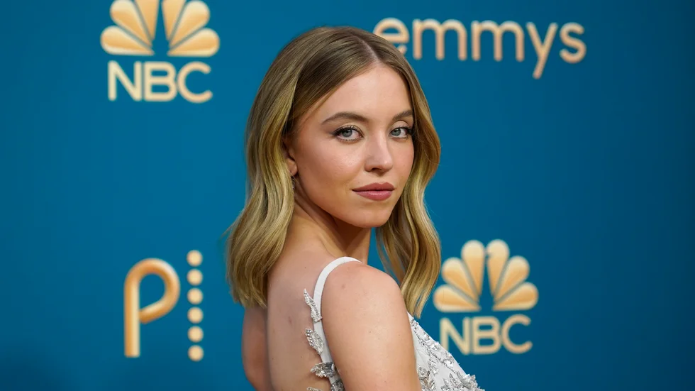 Skådespelaren Sydney Sweeney ska spela rollen som rymdhjältinnan "Barbarella". Arkivbild.