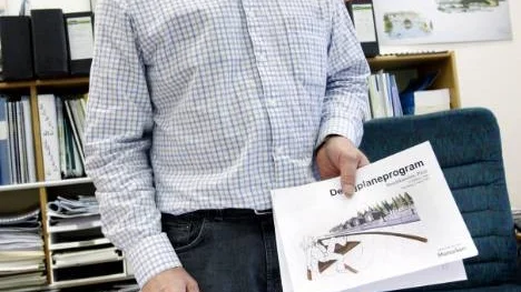 Per Lidström vid Piteå kommuns planeringskontor konstaterar att den planerade kanalen över Bondön är ett projekt där omfattande infrastruktur ska vägas in.