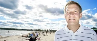 Pite havsbad går mot rekordsommar