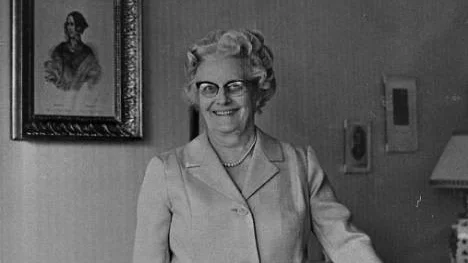 Alfhild Axelsson, 1893-1978, utförde en kulturgärning av ovärderligt slag.
