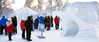 Klart: Då blir det snöskulpturfestival i Boden