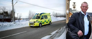 Utsatt läge för sjukvården när E10-trafiken står stilla