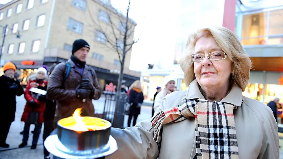 Samma lagstiftning. Mildred Hedberg, Kvinnoooren Iris, var med på konferensen i Uleåborg i helgen. Bland annat efterlyste man samma lagar för sexköpare i alla sju deltagande länderna.
