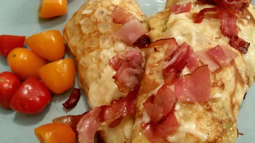 Matigare plättar. Crêpes blir perfekt vuxenmat när barnen önskar plättar.