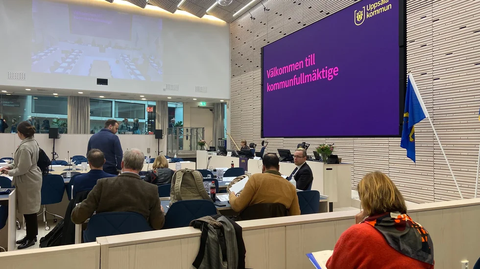 Uppsala kommunfullmäktige har lagt en obefogad folkomröstning i knäna på sina väljare.