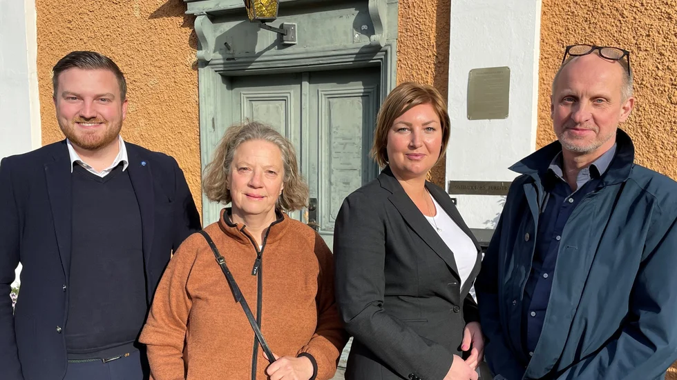 Fabian Sjöberg (M), Ylva Lundin (SD), Sabina Ståhl (KD) och Lars O Holmgren (BoA) har enats om att styra Östhammar tillsammans.