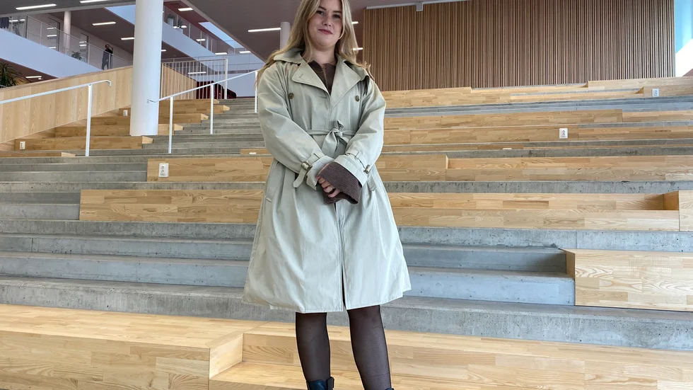 Ekonomi har blivit ett vanligt samtalsämne bland Michelle Vahlbergs studiekamrater: "Känner oro"