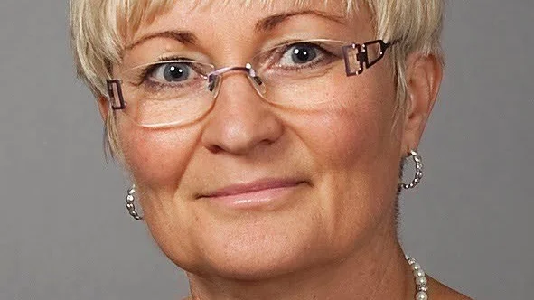 Prisad. Professor Kristiina Oksman från Luleå tekniska universitet får Nordeas vetenskapliga pris.