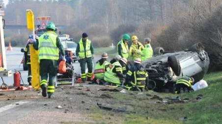 SKRÄMMANDE SIFFROR. Fler har dött i trafiken i länet än under hela 2009 och 2011.Foto: Johan Nilsson / SCANPIX