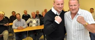 Boxningslegend på krokenbesök